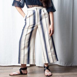 NWT WRAY NYC Eli Pant in Shadow Stripe